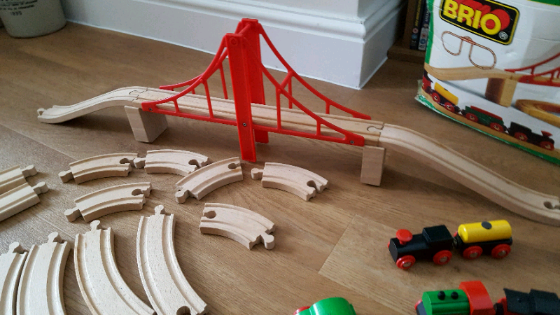 brio train set gumtree